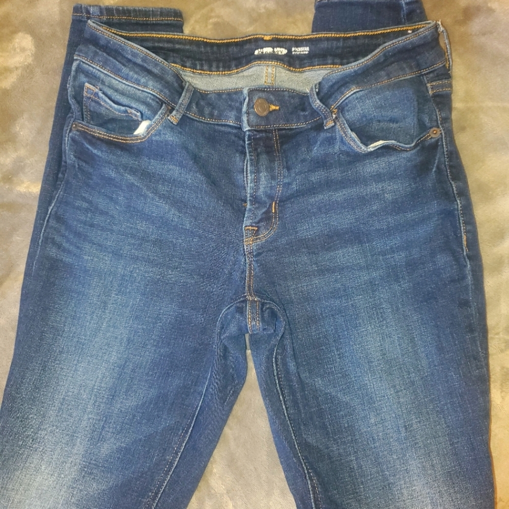 Old Navy Rockstar skinny jeans